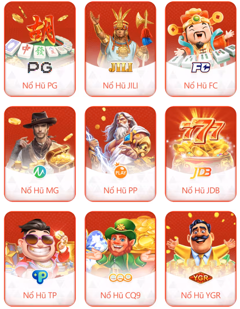 Nổ hũ huebet888